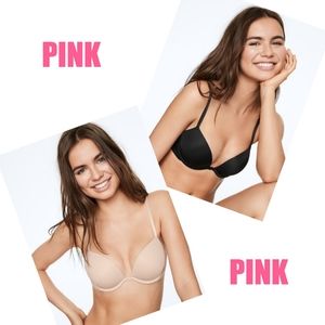 PINK Wear Everywhere Super Push-Up Bra